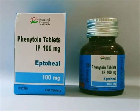 Eptoheal 100 Mg Tablet Phenytoin 100 Mg At Rs 67 Bottle Phenytoin