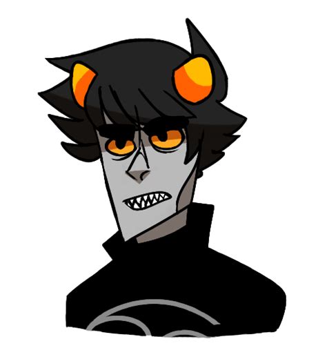 Mspa Booru Animated Hanna Cepeda Headshot Karkat Vantas Solo