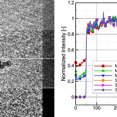 Reconstructed Light Intensity Distributions For Frame N Left Yz