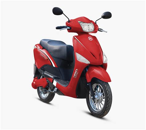 Hero Electric Scooter Price In India, HD Png Download , Transparent Png ...