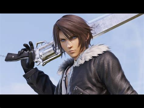 Final Fantasy Dissidia Squall