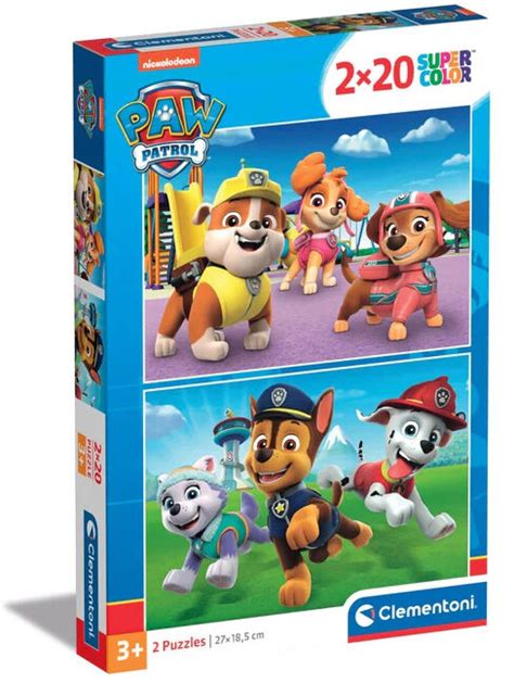 Kaufen Clementoni Paw Patrol Kinderpuzzle 20 Teile