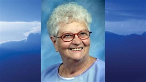 Winifred “winnie” Stebbins Workman Farmdale Ohio Obituary