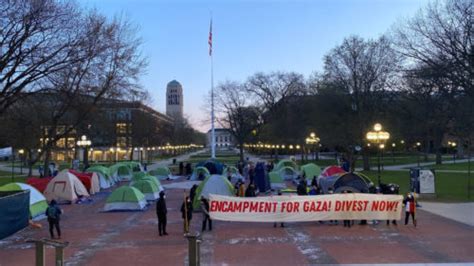 Students launch encampments in solidarity with Gaza across the US ...