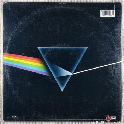 Pink Floyd ‎ The Dark Side Of The Moon 1973 Vinyl Lp Album