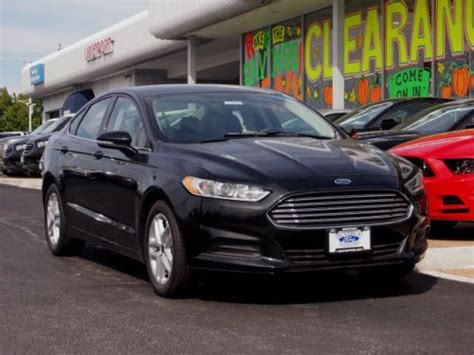 Buy New 2014 Ford Fusion Se In 2020 Kratky Rd St Louis Missouri United States For Us 18 220 00