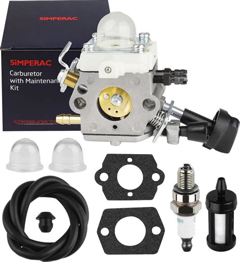 SIMPERAC BG86C Carburetor For Stihl BG86 Blower SH86C Carburetor