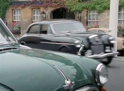 IMCDb Org 1957 Wolseley 6 90 Series III In Agatha Christie S Miss