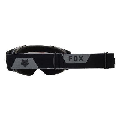 Gogle Motocyklowe Fox Vue X Black Grey Czarny Szary Rrmoto Pl