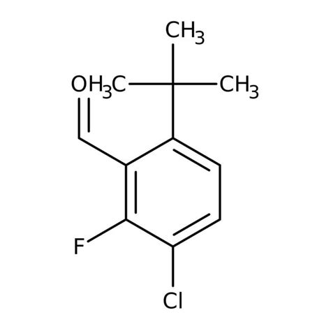 3 Chloro 2 Fluoro 6 Trifluoromethyl Benzaldehyde 97 Thermo