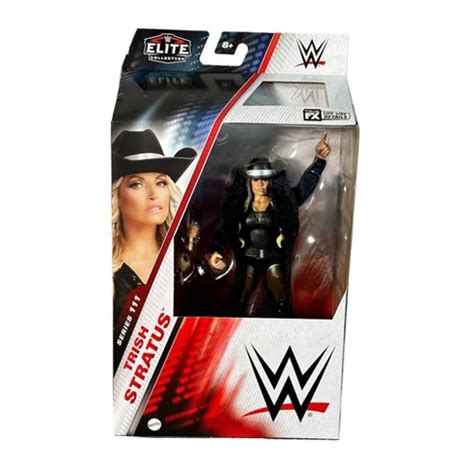 Wwe Elite 111 Trish Stratus Action Figure : Target