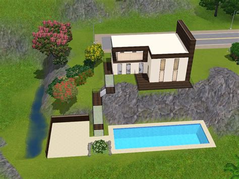 The Sims Resource Modern Hill No Cc