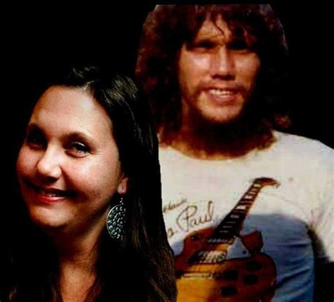 Steve Gaines With His Daughter Corrina Standing In Front Of Her Dads Pic Steve Gaines