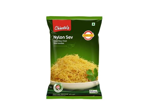 Buy Chhedas Nylon Sev 170gm Authentic Indian Namkeen Traditional