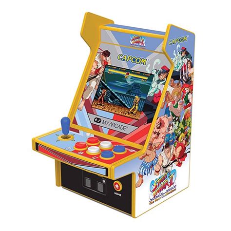 Street Fighter Micro Player Collectible Retro Myarcade Arcade