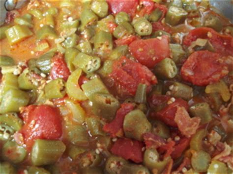 Stewed Okra And Tomatoes