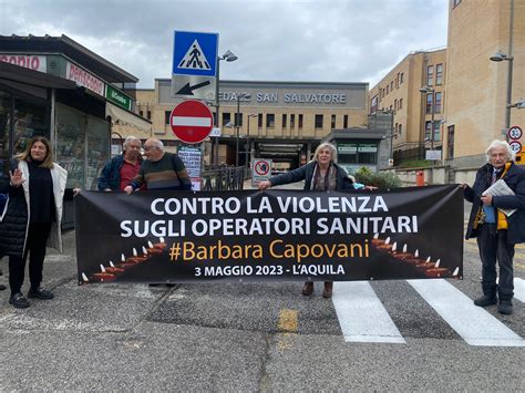 L Aquila Una Fiaccolata Per Barbara La Psichiatra Uccisa A Pisa Da Un