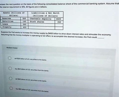 Solved Answer The Next Question On The Basis Of The Following