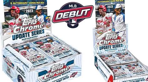 A List Of Top Rookies With Rookie Debut Patches In 2023 Topps Chrome