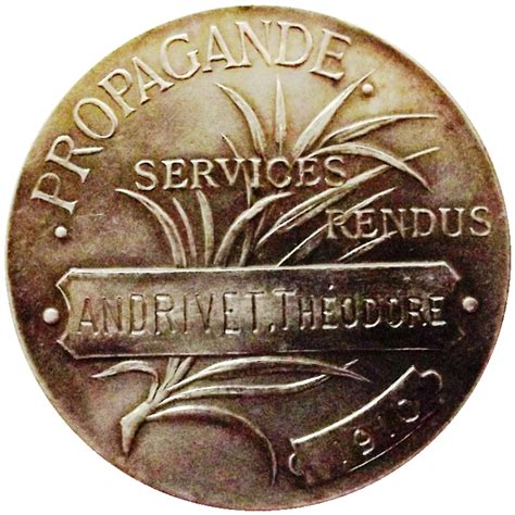 Medal Avenir Du Proletariat France Numista