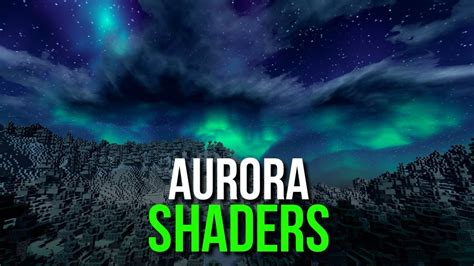 Aurora Shaders Cspe V Ultra Para Minecraft Pe Bedrock Edition