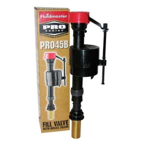 Fluidmaster Pro B Fill Valve With Brass Shank