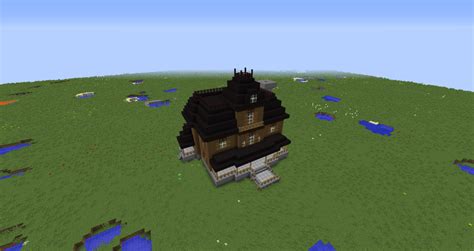 Haunted House Minecraft Map