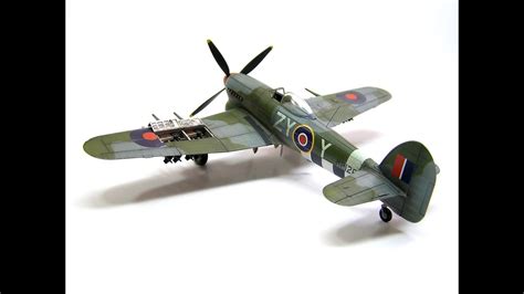 Airfix 1 72 Hawker Typhoon Mk Ib Step By Step YouTube