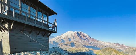 Washington - Fremont Lookout Sunrise Hike, Rainier National Park