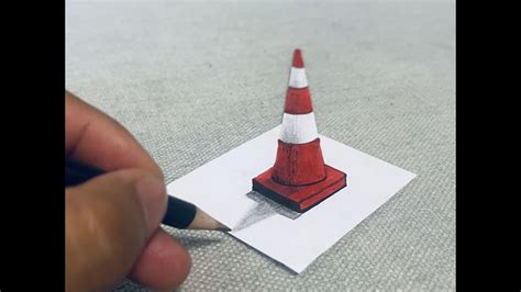 Easy Draw 3d Drawing On Paper For Beginners How To Draw 3d Drawing