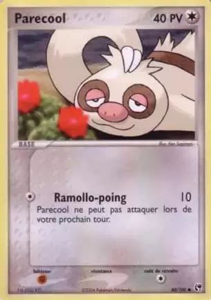 Parecool 80 100 EX Tempête de sable carte Pokemon Poke Cartes