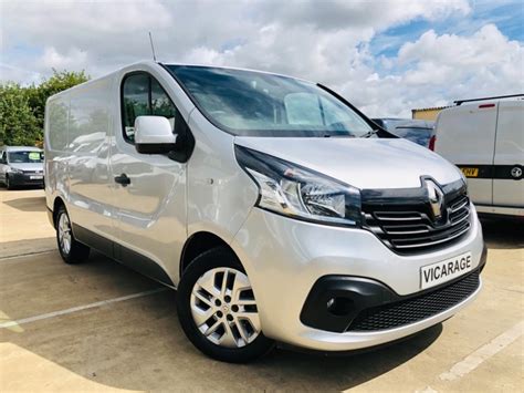 Renault Trafic Sl27 Sport Nav Energy Dci Vicarage Car Sales Ltd