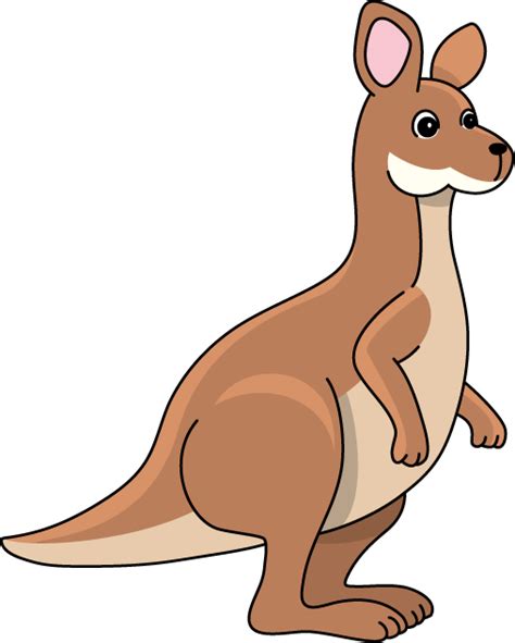 Free kangaroo clipart - WikiClipArt