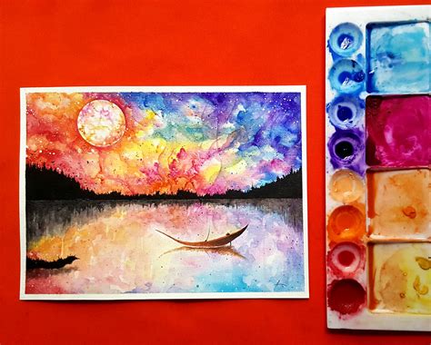 To Belong Watercolor Study By Neoxvl On Deviantart