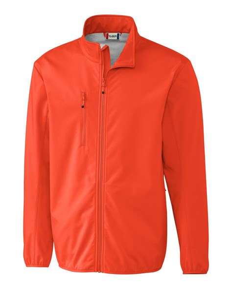 Buy Clique Trail Stretch Softshell Full Zip Mens Jacket Clique Online