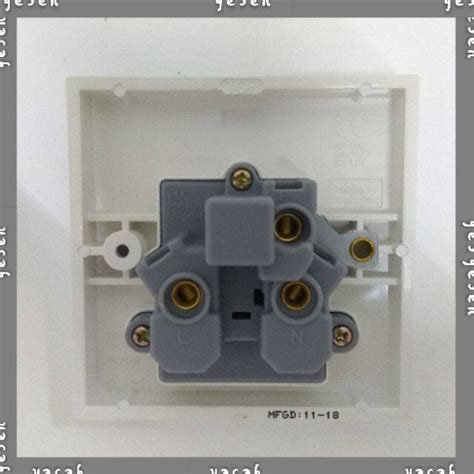 Ums 15a 1gang Switch Socket Outlet On Off Switch Socket