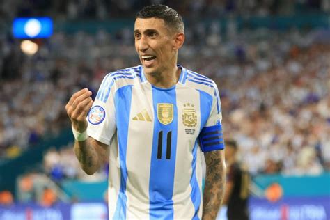 Selección De Ecuador Puede Retirar A Ángel Di María El Comercio