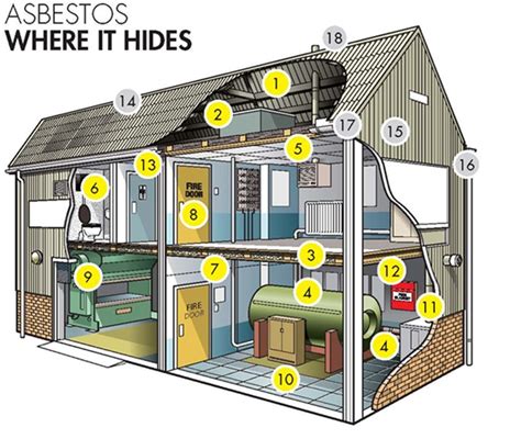 Where Can You Find Asbestos Riddor Safety International Ltd