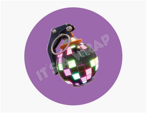 24 Fortnite Boogie Bombs Stickers Partywraps - Fortnite Boogie Bomb ...