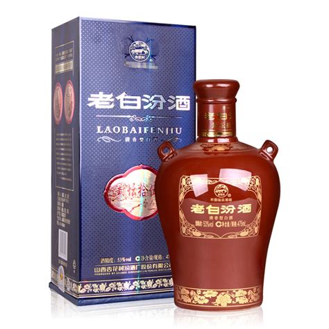 汾酒 白酒 老白汾封坛15 清香型 高度白酒 53度 475ml【图片 价格 品牌 评论】 京东