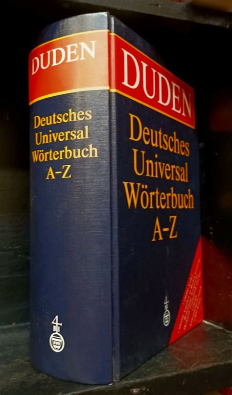 Duden Deutsches Universal Worterbuch A Z