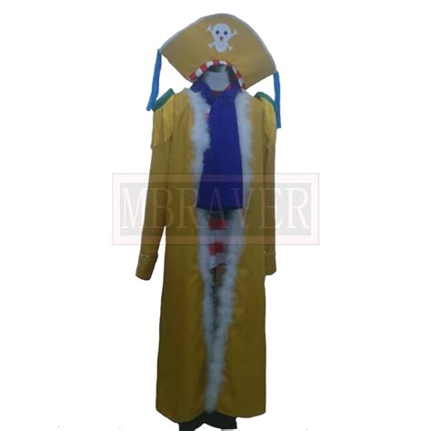 One piece Buggy Cosplay Costume Tailor Made Any Size-in Anime Costumes from Novelty & Special ...