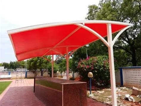 Modular Tensile Structure For Commercial Industrial Features Roof