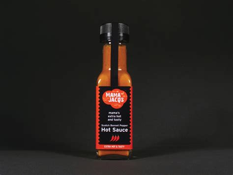 Scotch Bonnet Hot Sauce Mama Jacq S