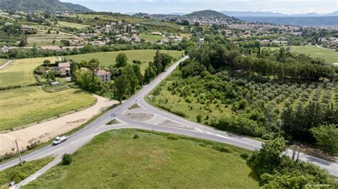 Travaux D Am Nagement D Un Giratoire Route De Pierrevert Rd Rd