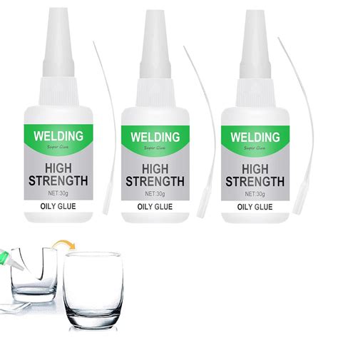 Welding High Strength Oily Glue Uniglue Universal Super Glue Strong