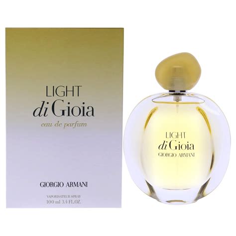 Amazon.com : Giorgio Armani Light di Gioia Women 3.4 oz EDP Spray ...