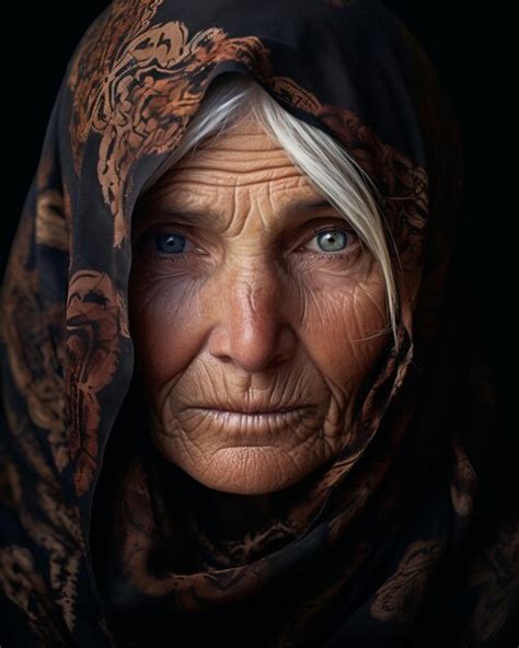 Premium Photo A Portrait Of A Gorgeous Beautiful Cute Afghan