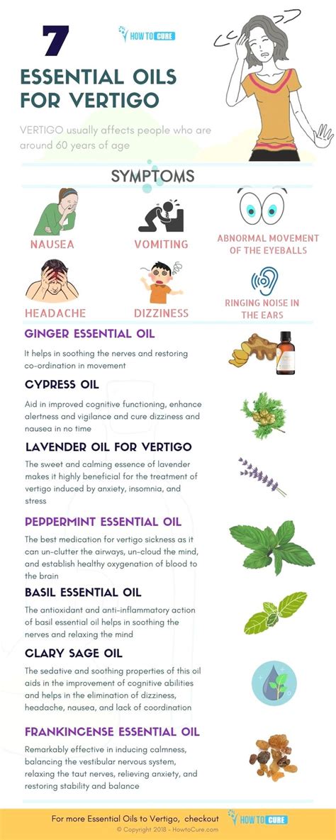 13 Stunning Health Benefits Of Essential Oils For Vertigo Essential Oils Essential Oils For