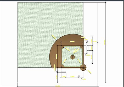 Baseball Field In Autocad Download Cad Free 33 6 Kb Bibliocad